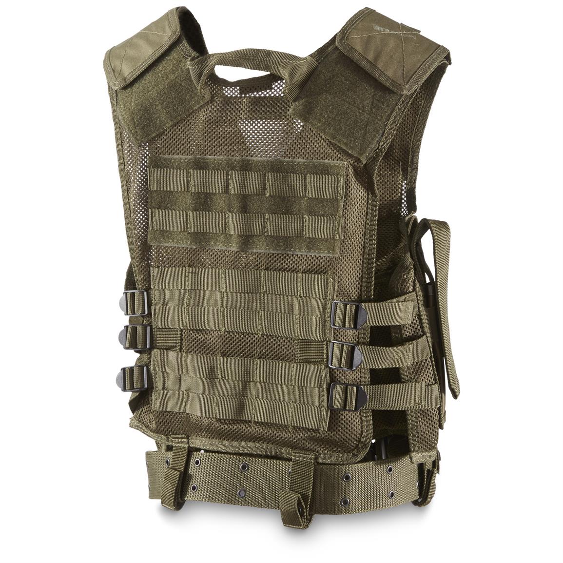 Used British Police-issue Body Armor Vest - 201664, Tactical Clothing ...