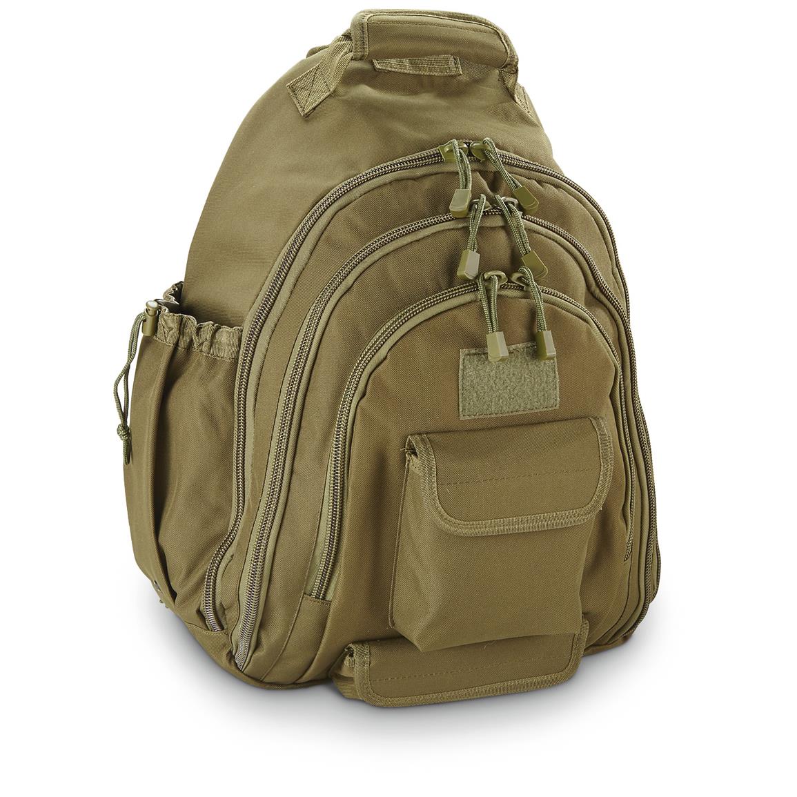 5ive Star Gear Tactical Solo Sling Bag - 651614, Military Style ...