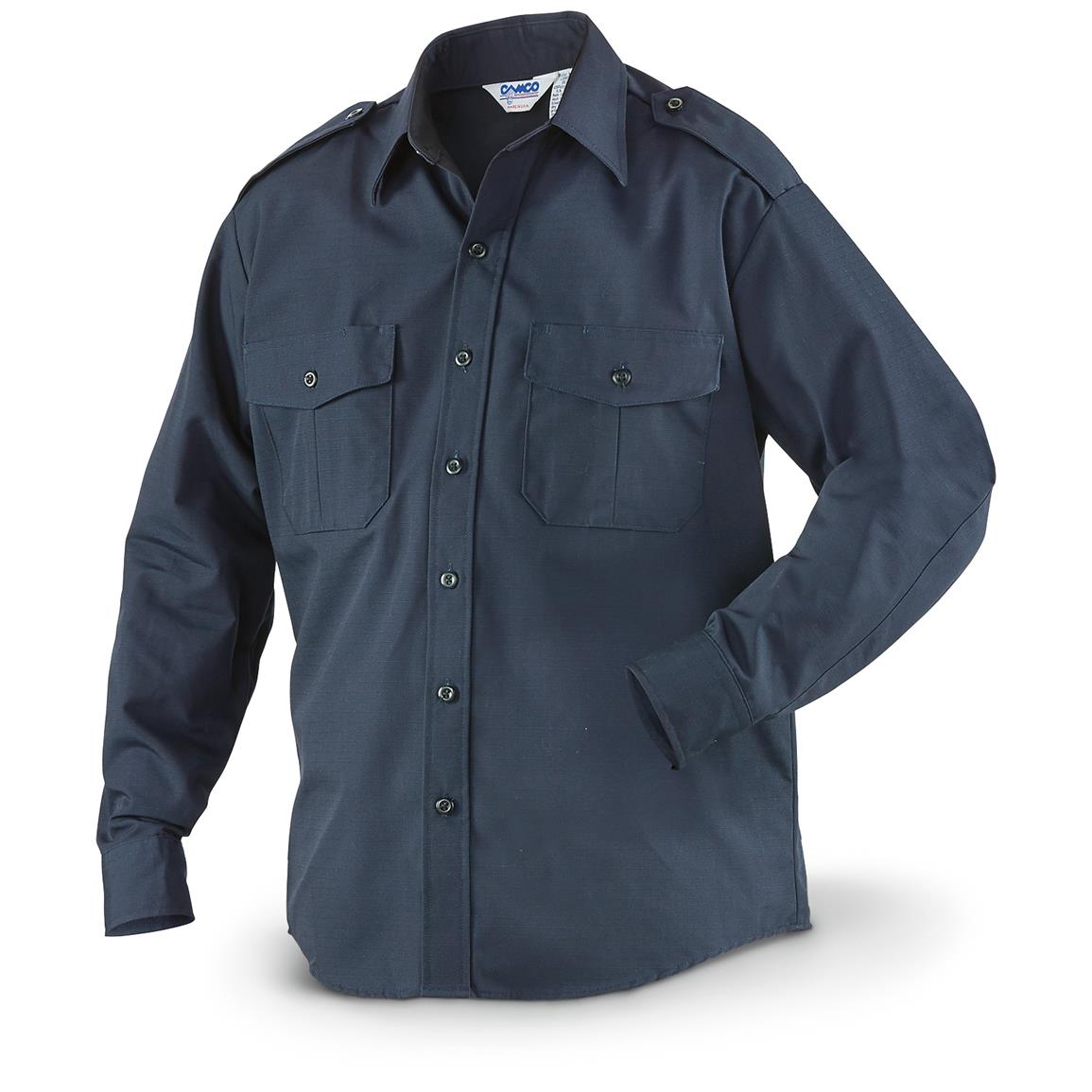 U.S. Border Patrol Surplus Ripstop BDU-Style Shirt, New - 651646 ...