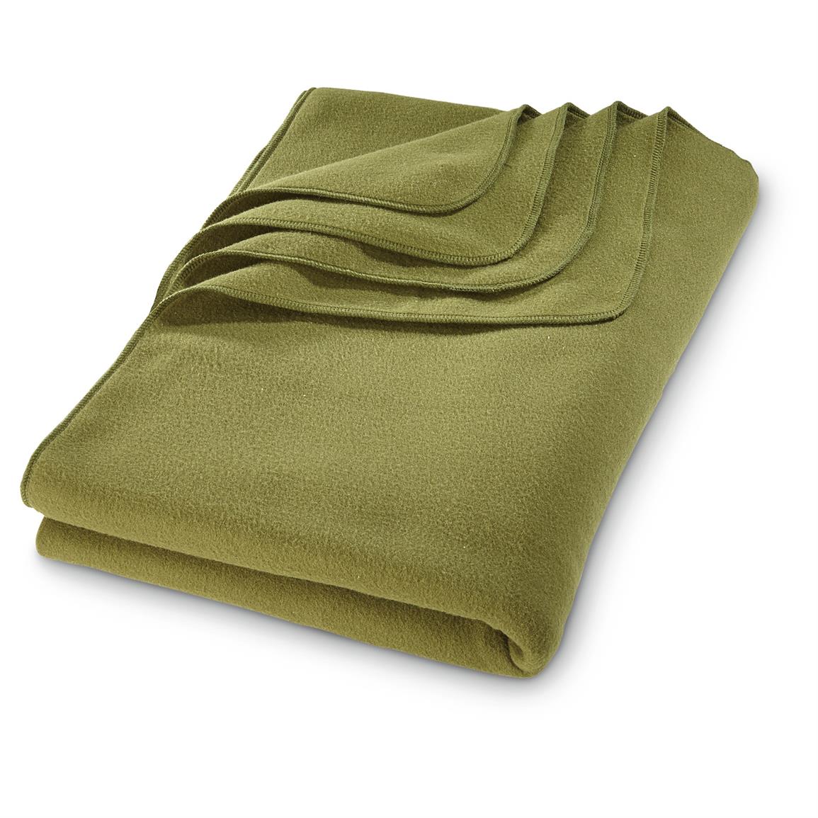 U.S. Military Surplus Polartec Fleece Blanket