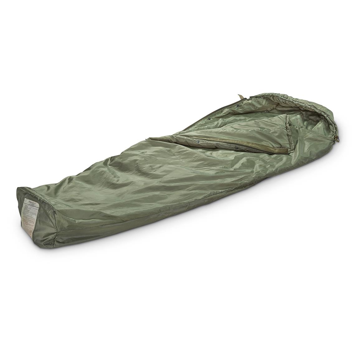 New U.S. Military Surplus Modular Intermediate Sleeping Bag 651665