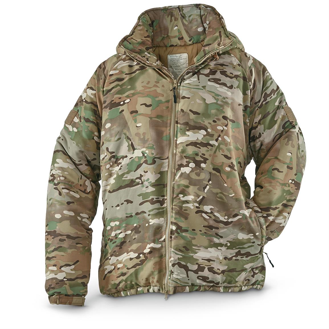 Extended Cold Weather Parka, U.S. Military Surplus - 651667 ...