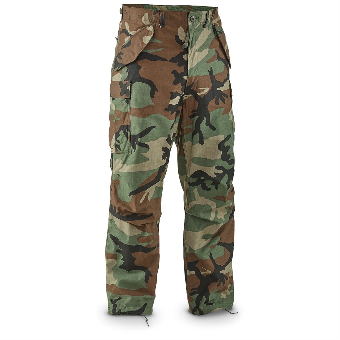 U.S. Military Surplus Field Pants, New