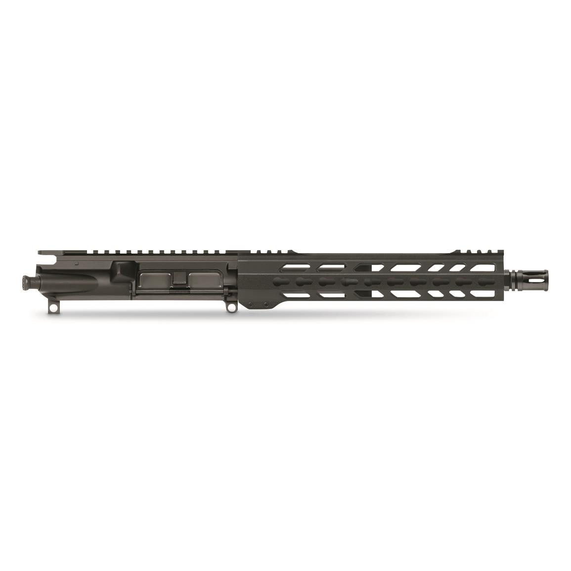 CBC 300 BLK AR-15 Pistol Upper Receiver Less BCG and Charging Handle, 10.5" Barrel
