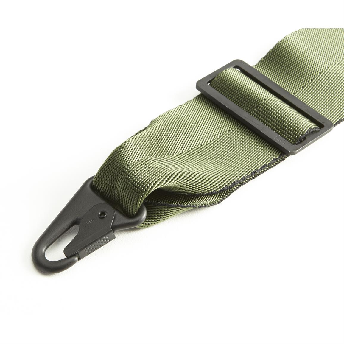 New Military Issue Gun Sling, U.S., Woodland Camo 652403, Gun Slings