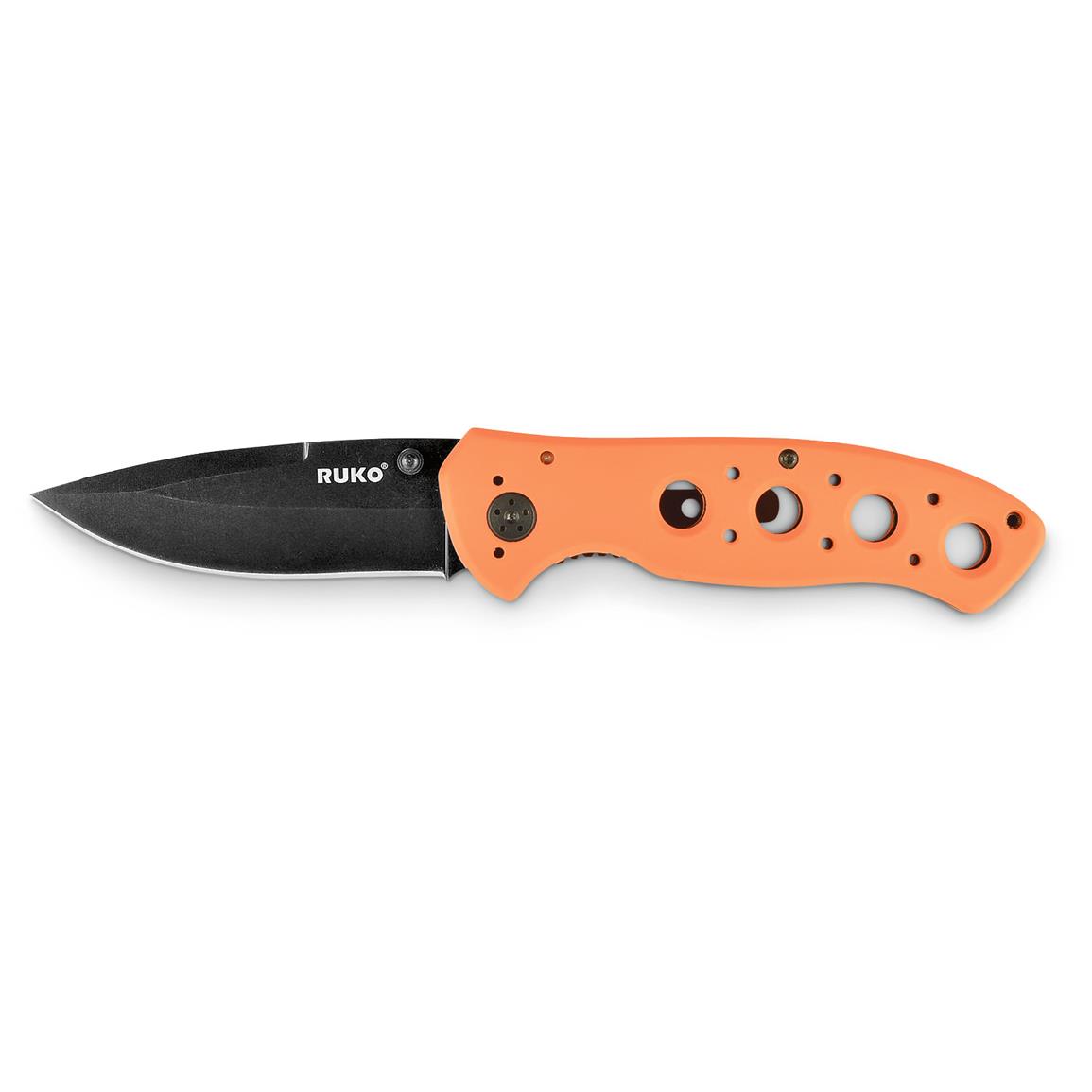 2-Pk. RUKO Liner Lock Knives - 652533, Folding Knives at Sportsman's Guide