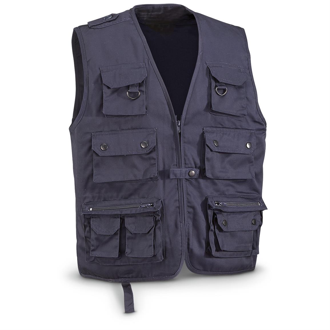 Mil-Tec Shooter's Vest - 652637, Tactical Clothing at Sportsman's Guide