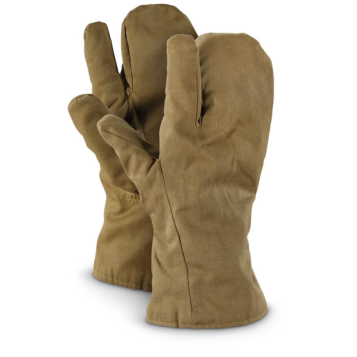 Czech Military Surplus Trigger Finger Mitts