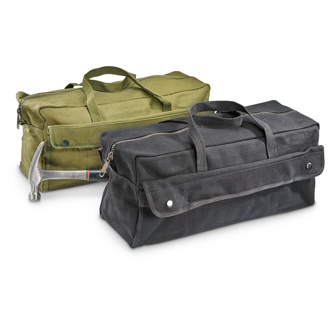 Militarystyle Jumbo Mechanic's Tool Bag 652998, Military Style