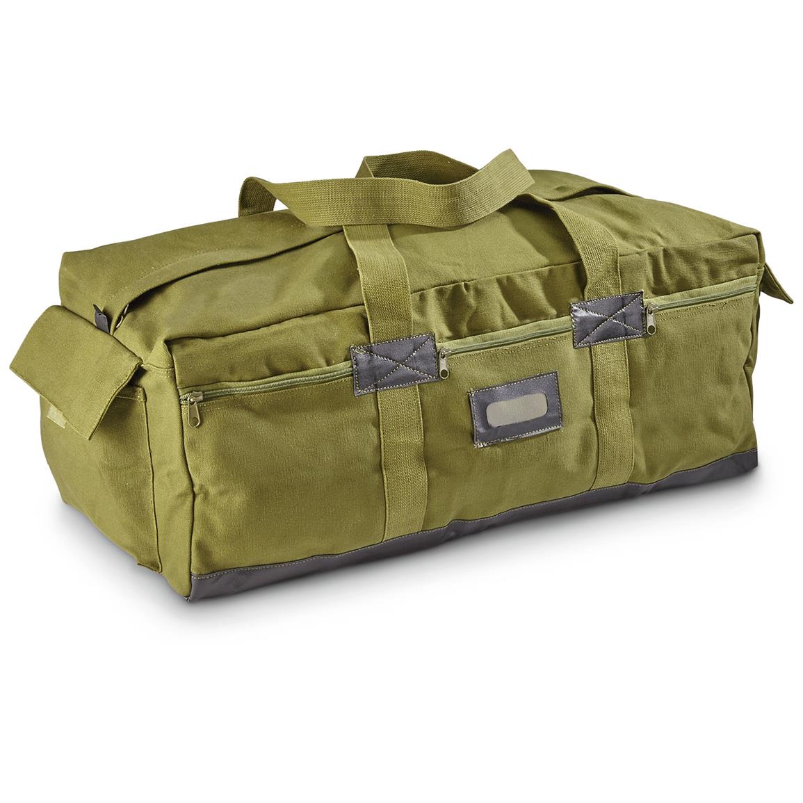 Military-style Israeli Duffel Bag - 653001, Duffle Bags at Sportsman's ...