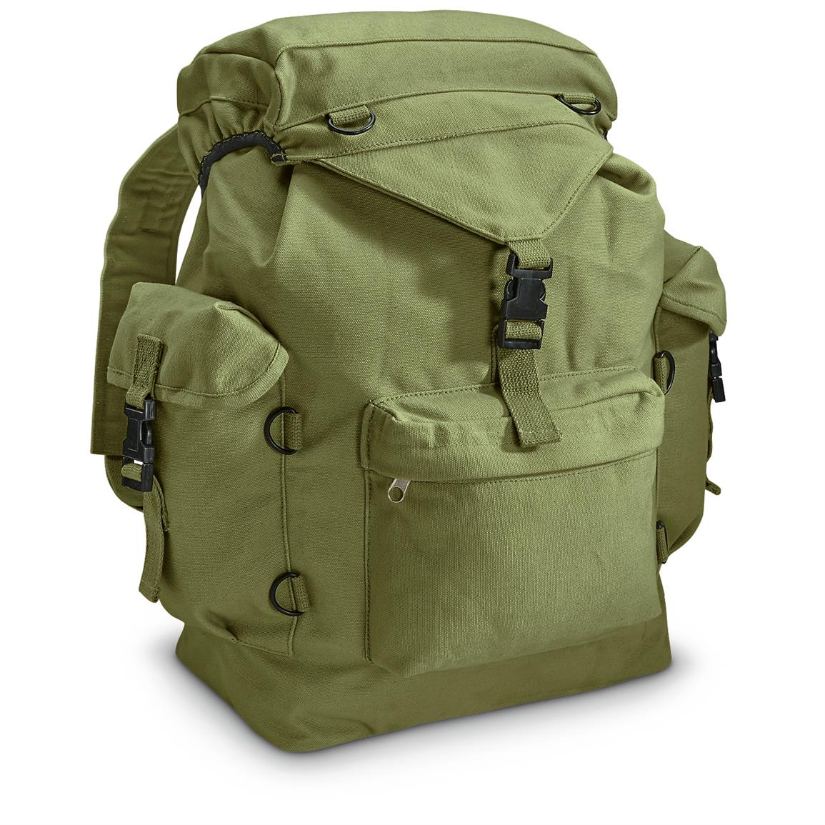 Australian Military-style Kangaroo Rucksack, New - 653004, Rucksacks & Backpacks at Sportsman&#39;s ...