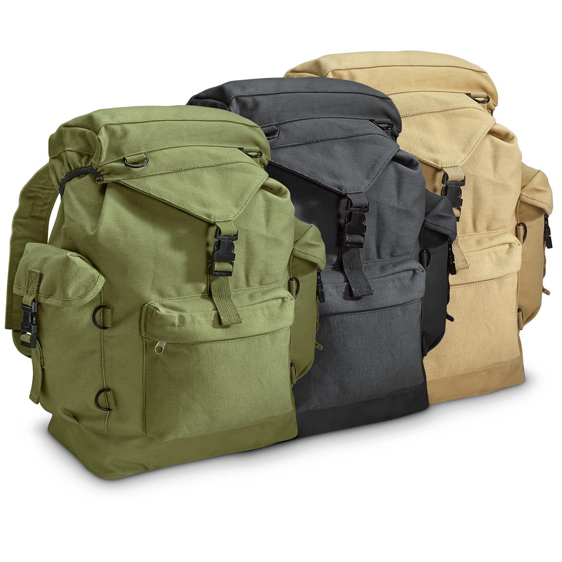 Australian Military-style Kangaroo Rucksack, New - 653004, Rucksacks & Backpacks at Sportsman&#39;s ...
