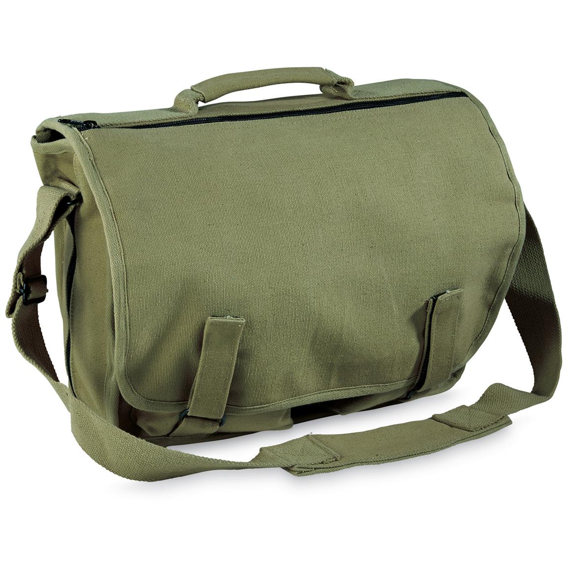Danish Military Style School Shoulder Bag - 653005, Shoulder ...