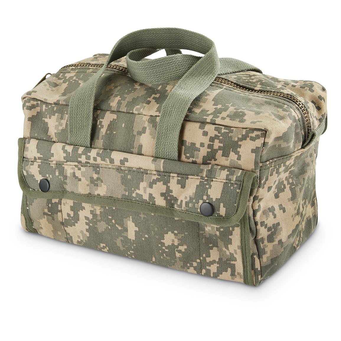 Militarystyle Canvas Mechanic's Tool Bag 653014, Military Equipment Bags at Sportsman's Guide