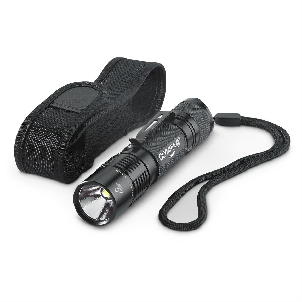 Olympia Rugged Series 580lumen Waterproof Flashlight 653062