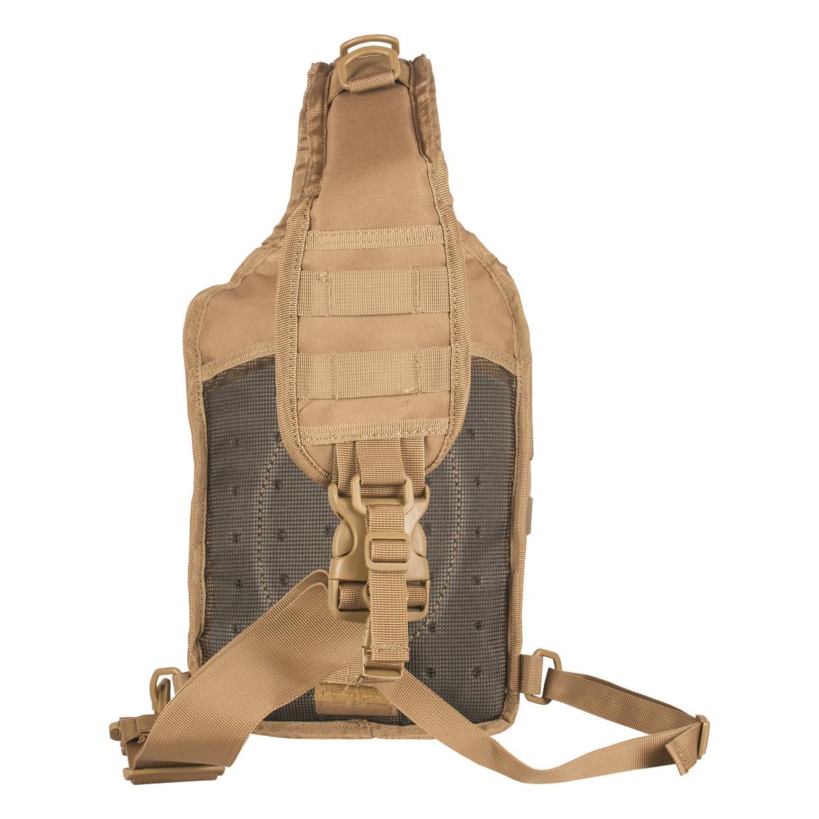 Fox Tactical Stinger Sling Bag - 653317, Military Style Backpacks ...
