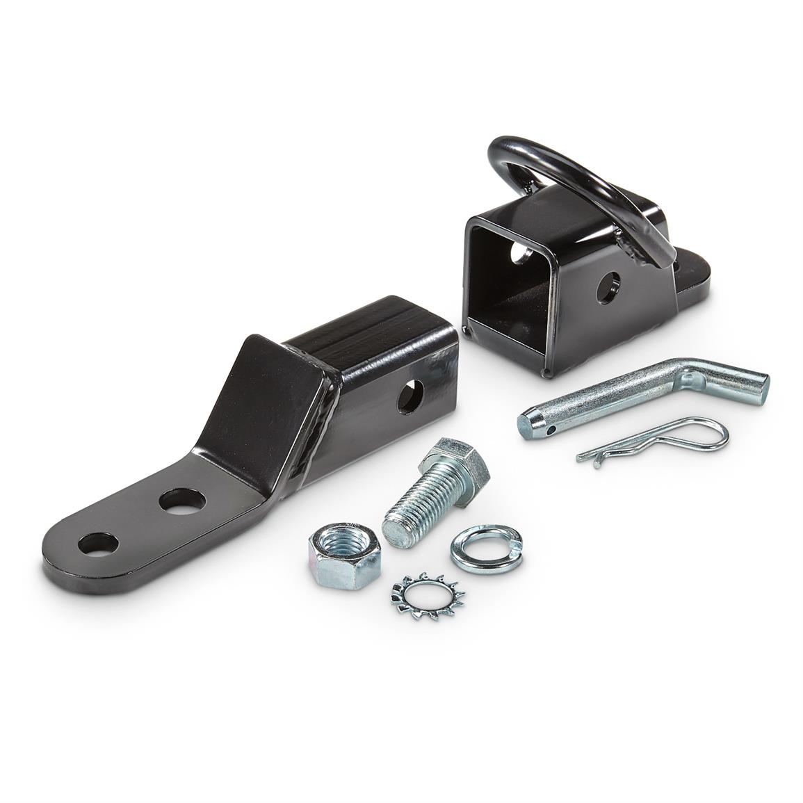 Kolpin Bolton ATV Receiver Hitch 653399, ATV & UTV Accessories at