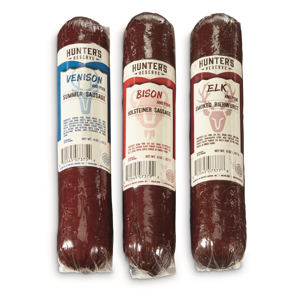 1 lb. of Hunters Reserve Roadkill Summer Sausage 192621, Food Gifts