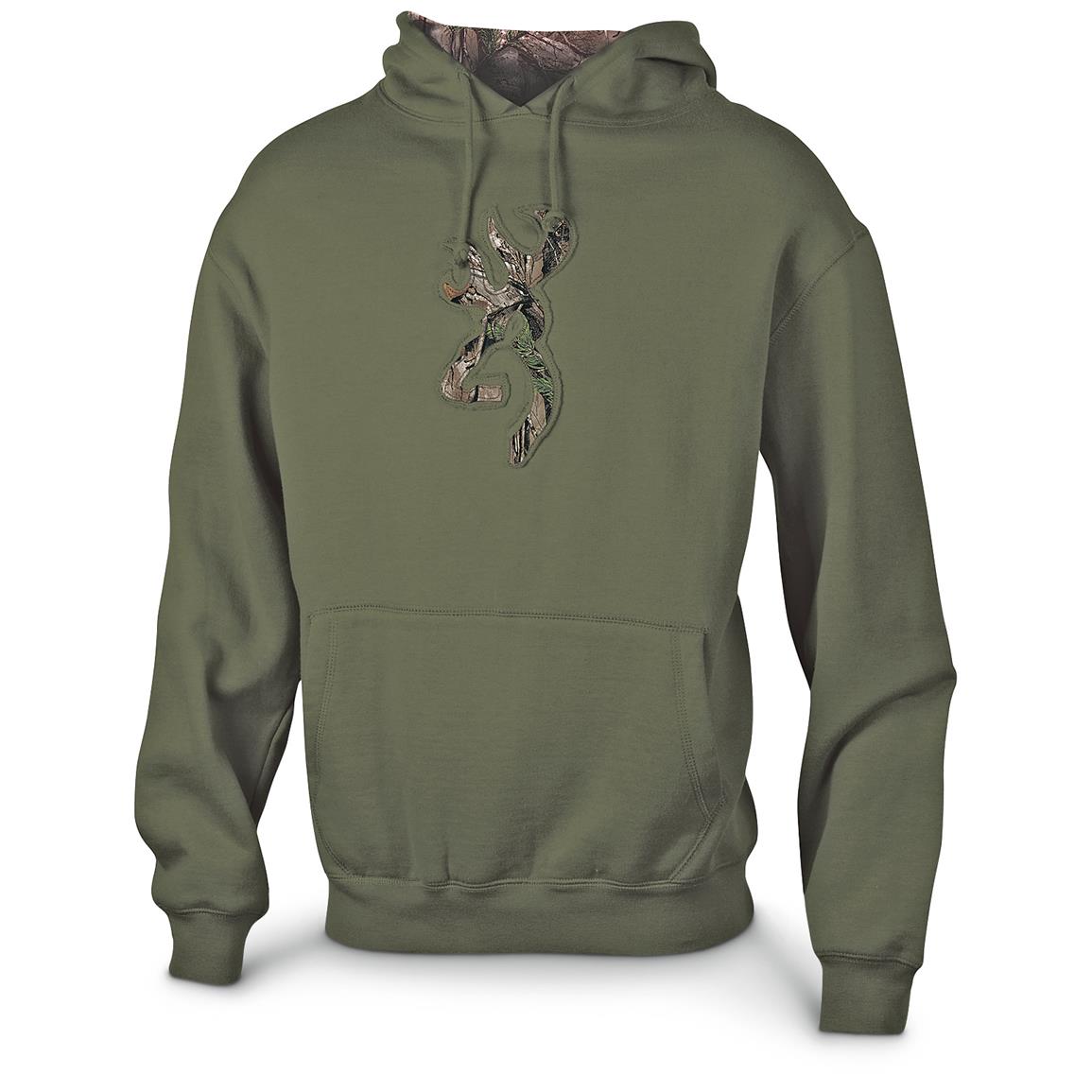 camo sweatshirt hunting