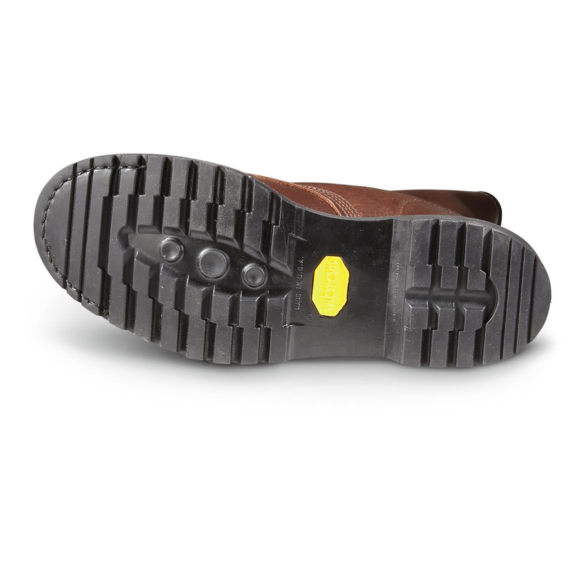Carolina Men's Work Boots, Steel Toe, Vibram Outsole - 653655, Work ...