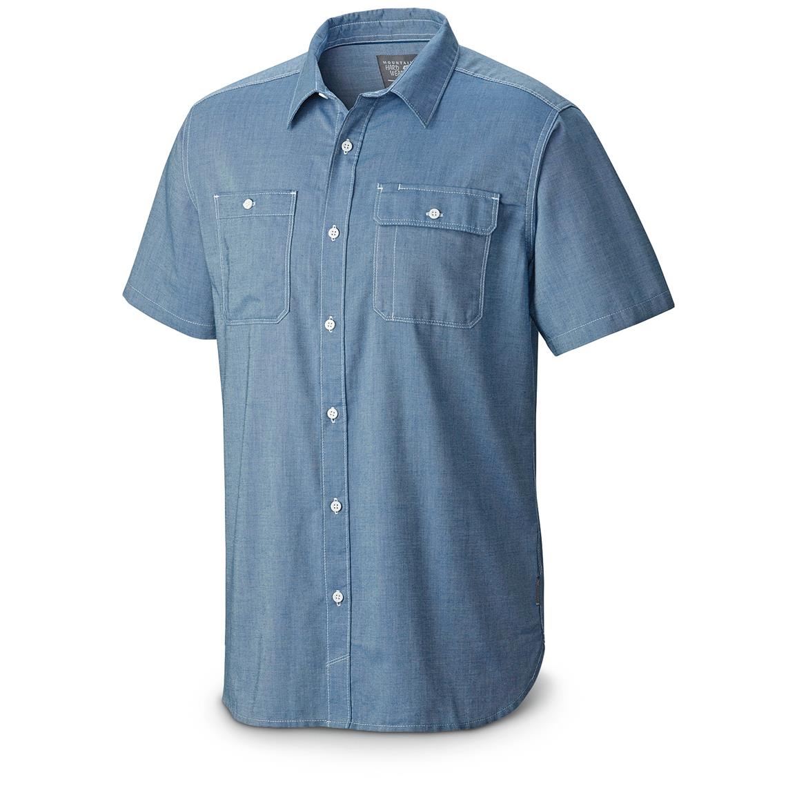 Mountain Hardwear Men's Drummond Utility Short Sleeve Shirt - 653674 ...