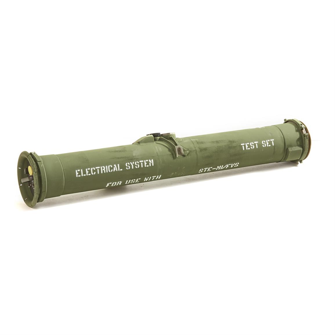 U.S. Military Surplus Missile Testing Tube, New 653684, Storage