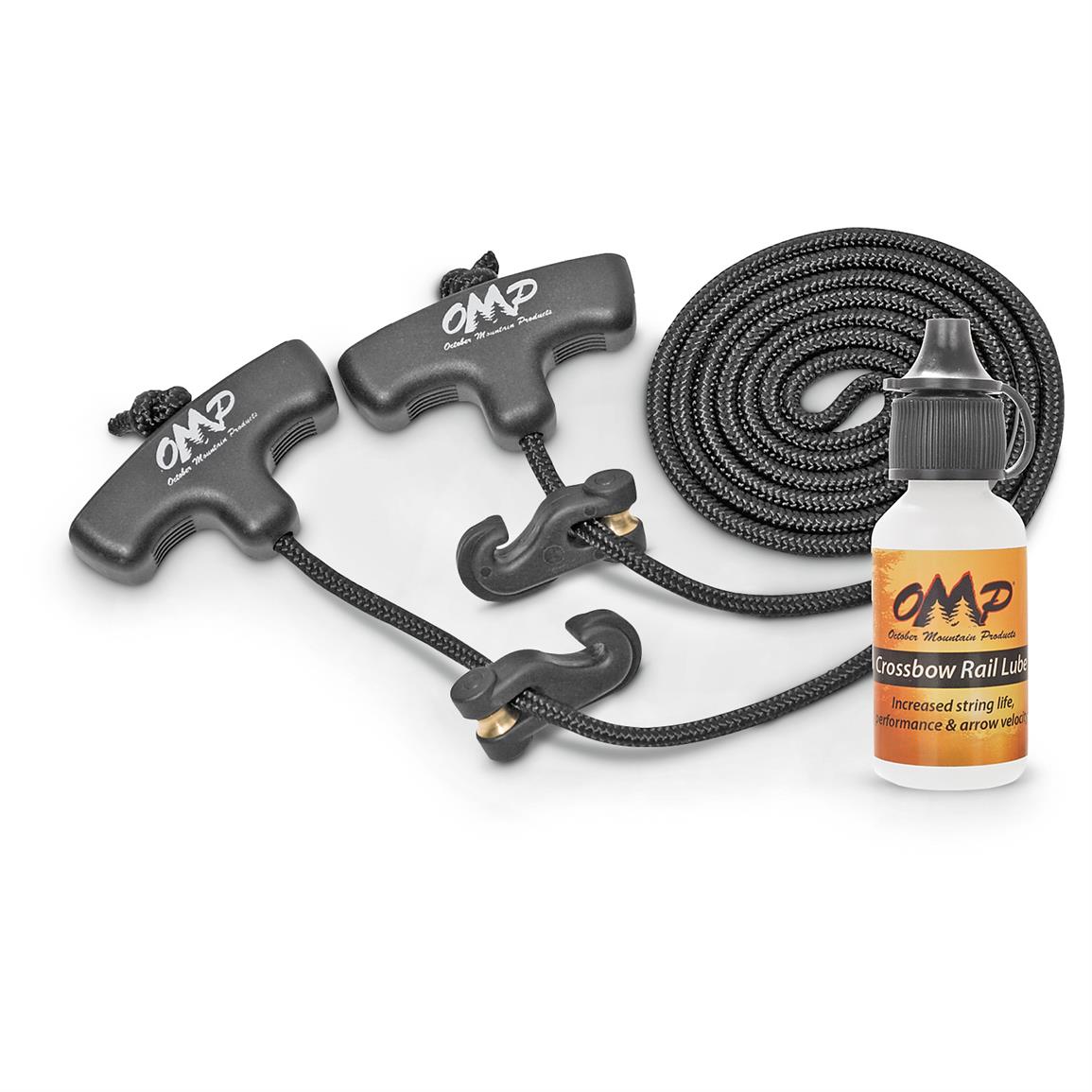 Universal Crossbow Cocking Rope and Rail Lube