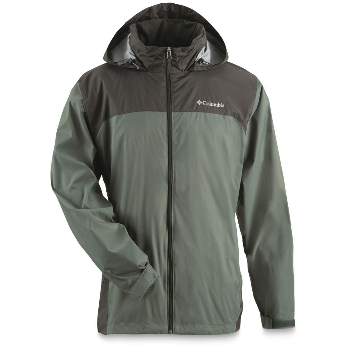 Columbia Men's Glennaker Lake Waterproof Rain Jacket - 653772, Rain ...