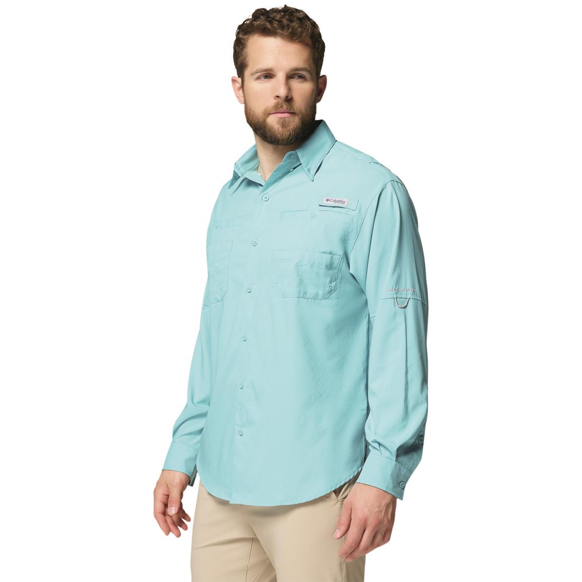 Columbia Men's PFG Tamiami II Long Sleeve Shirt - Big-