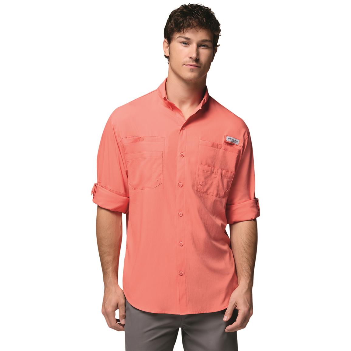 Columbia Men's PFG Tamiami II Long Sleeve Shirt-