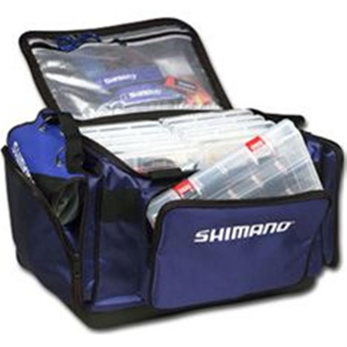 Shimano Hard Bottom Tackle Bag Large 65378 Fishing Accessories Double Tap To Zoom