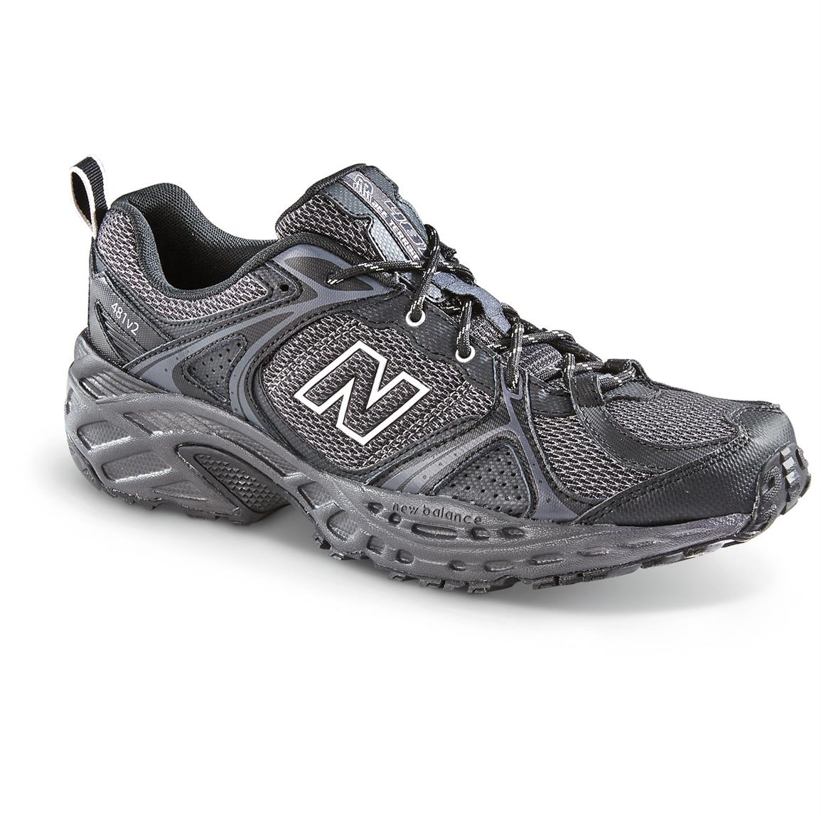 New Balance Men's MT481 V2 Trail Running Shoes - 653955, Running Shoes ...