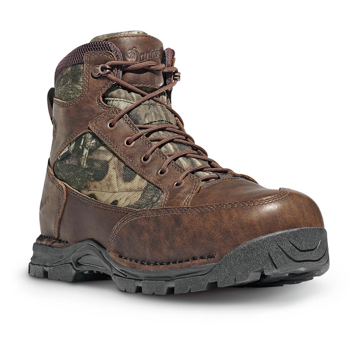 Danner Pronghorn Hunting Boots, Mossy Oak Break-Up Infinity - 653957 ...