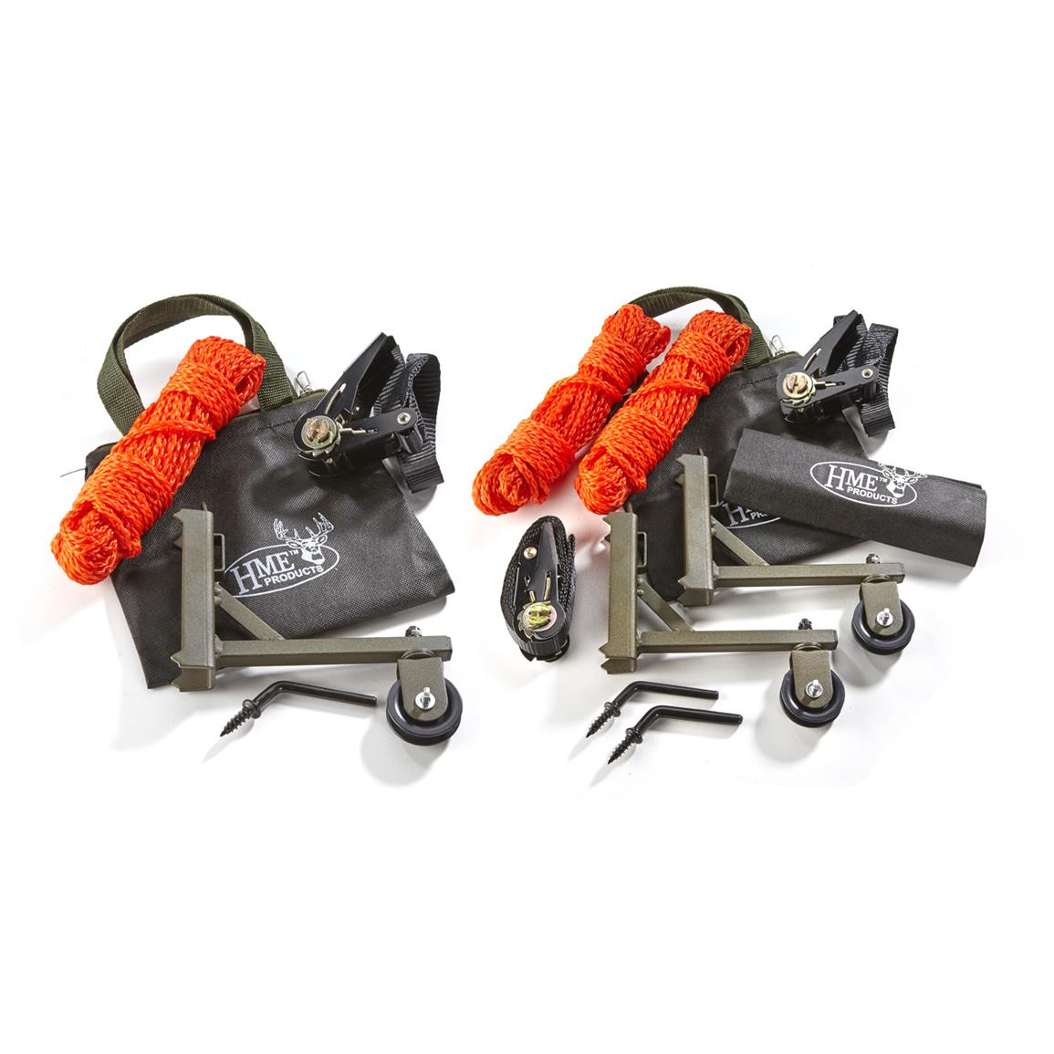 HME Treestand Lift System, 3 Pack 654028, Tree Stand Accessories at