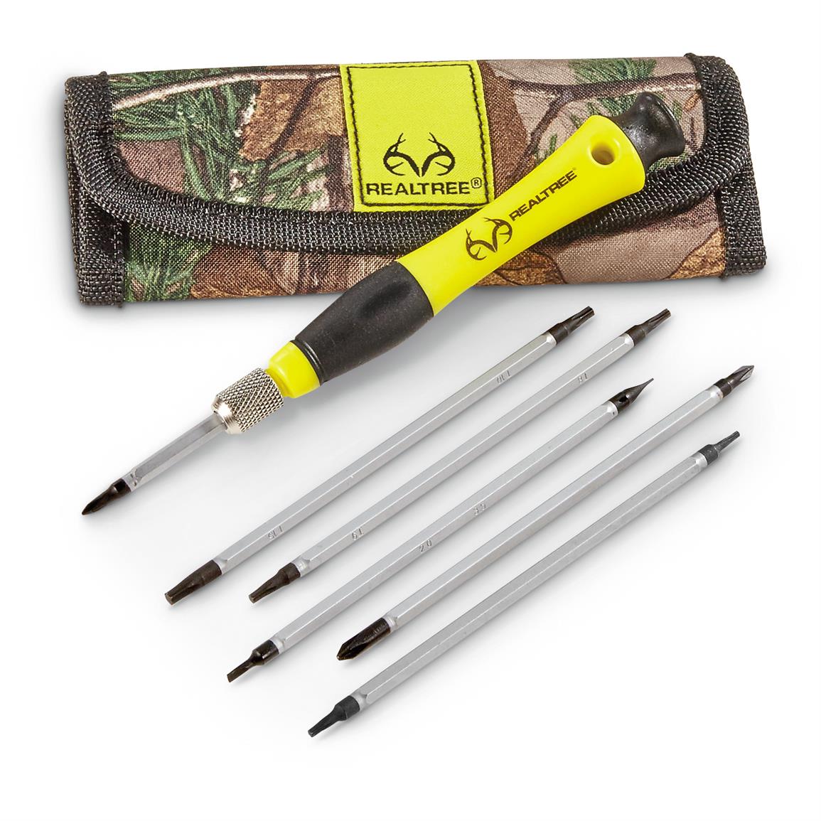 Gunsmith Precision Screwdriver Set, Camo, 6Pc. 654038, Hand Tools