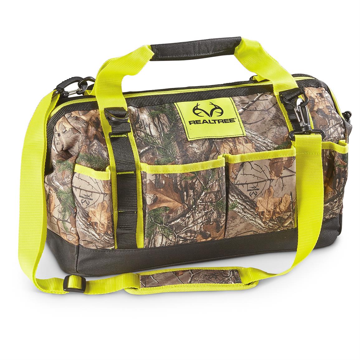 Zippered Camo Tool Bag 654050 Hand Tools Sets At Zippered Camo Tool Bag Realtree Xtra
