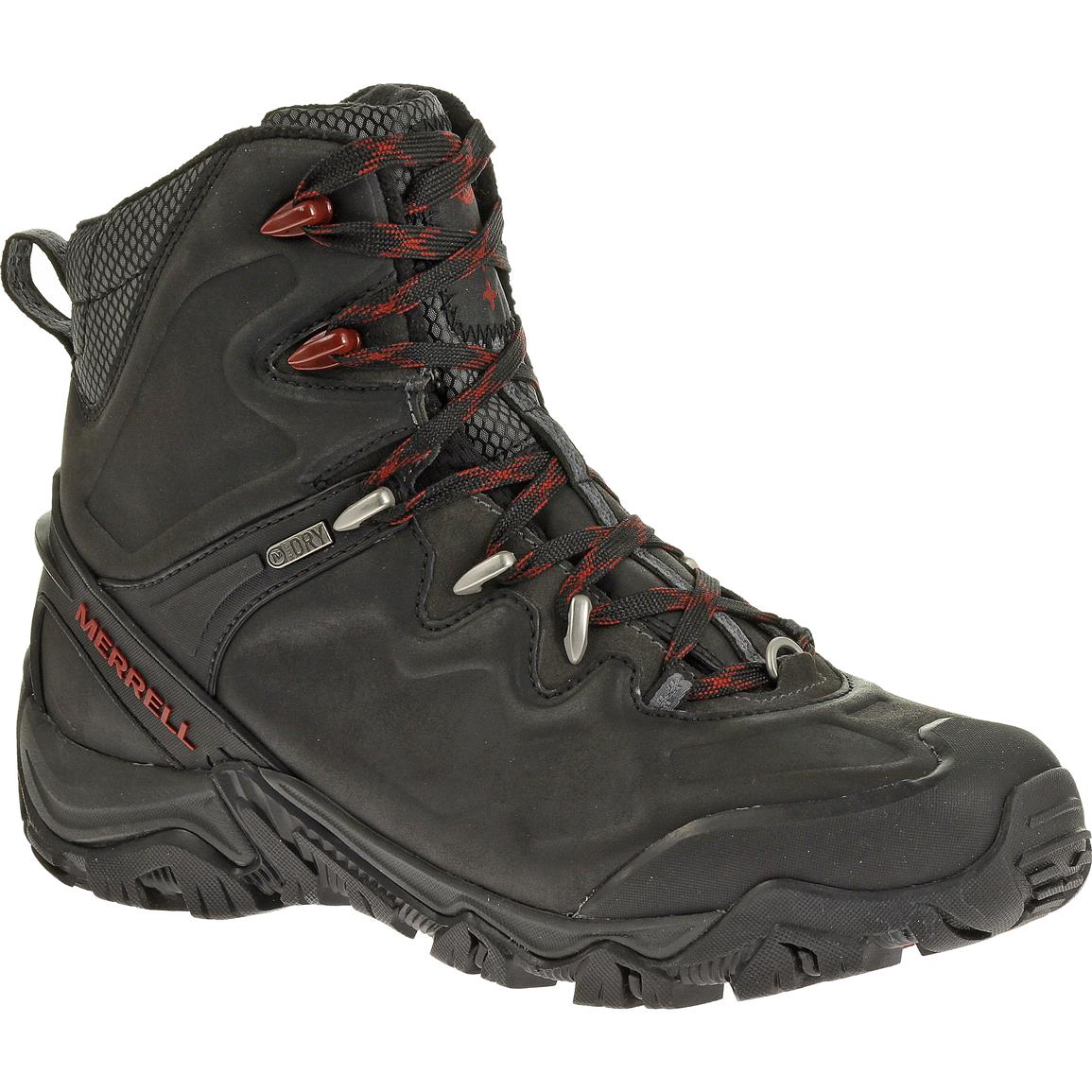 Merrell Polarand Winter Hiking Boots, Waterproof, Insulated, 8 ...