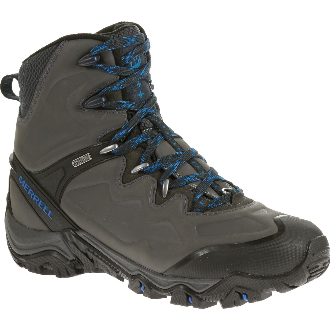 Merrell Polarand Winter Hiking Boots, Waterproof, Insulated, 8" 654067, Hiking Boots & Shoes