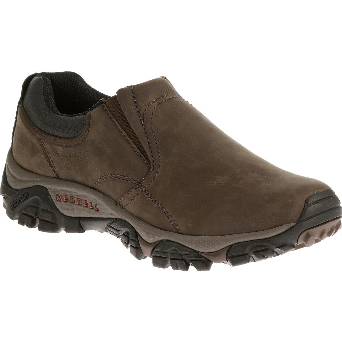 Merrell Moab Rover Mocs, Espresso - 601338, Hiking Boots & Shoes