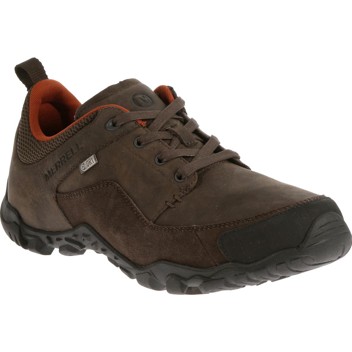 Merrell Telluride Waterproof Shoes, Espresso - 654143, Casual Shoes at