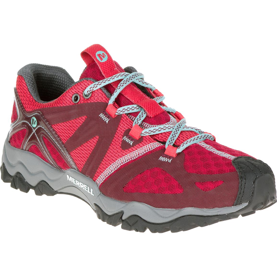 Women's Merrell Grassbow Air Hiking Shoes - 654155, Hiking Boots ...