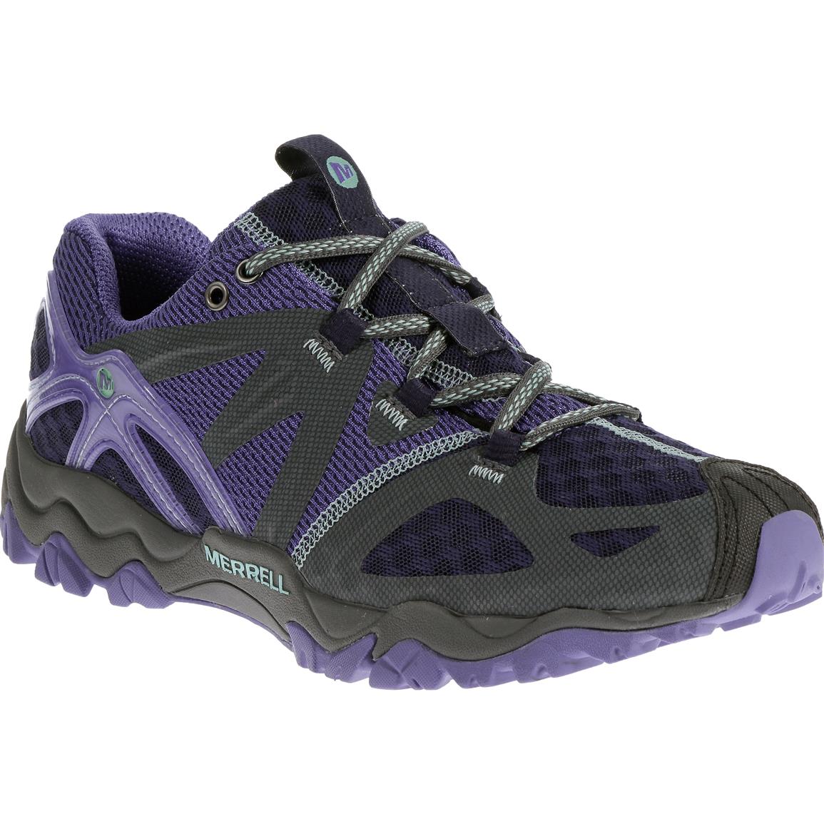 Women's Merrell Grassbow Air Hiking Shoes - 654155, Hiking Boots ...