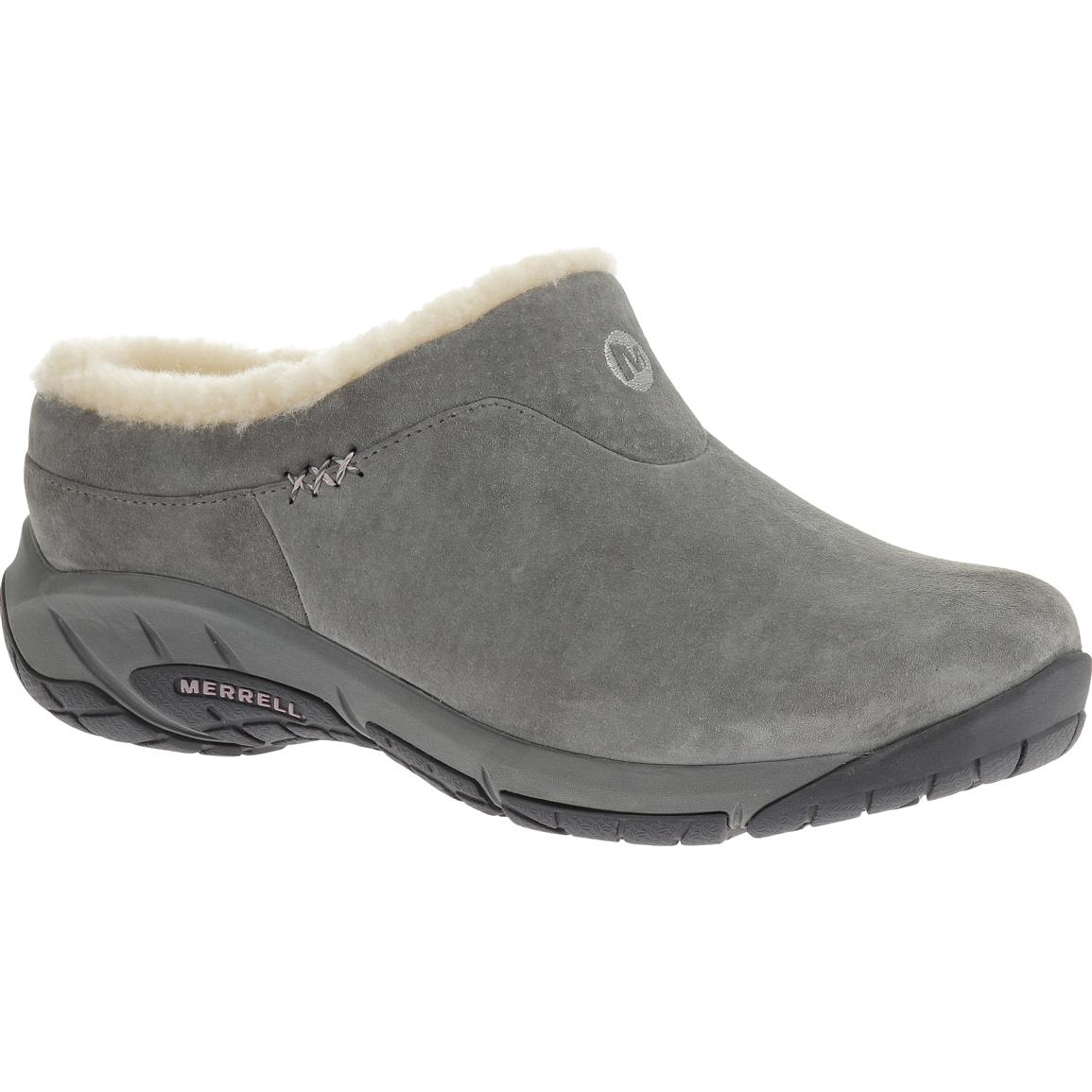 Women's Merrell Encore Ice Mocs - 654158, Casual Shoes at Sportsman's Guide