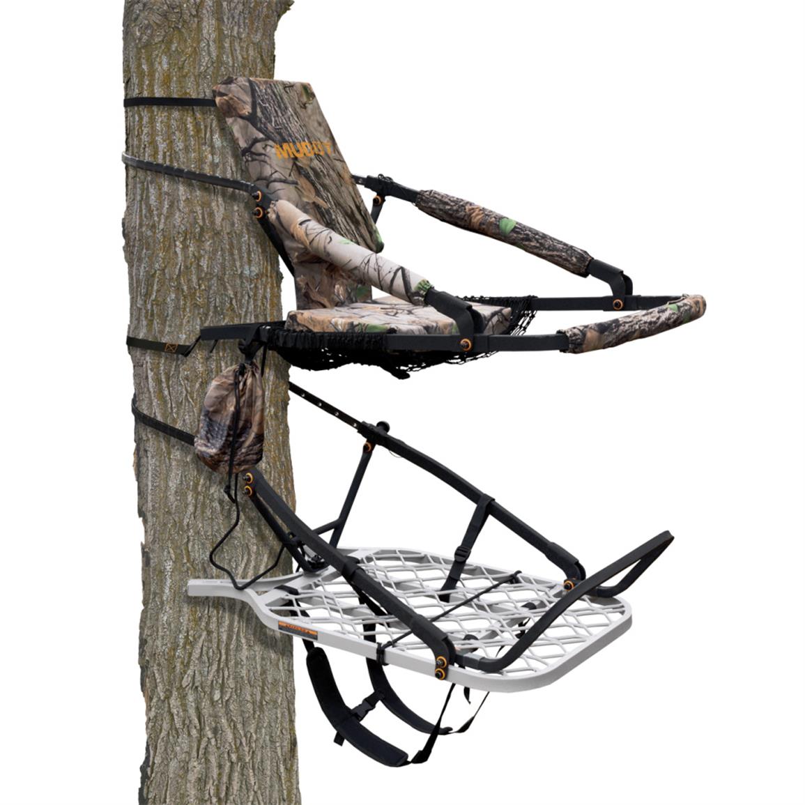 Muddy The Fusion Climber Tree Stand 654175, Climbing Tree Stands at