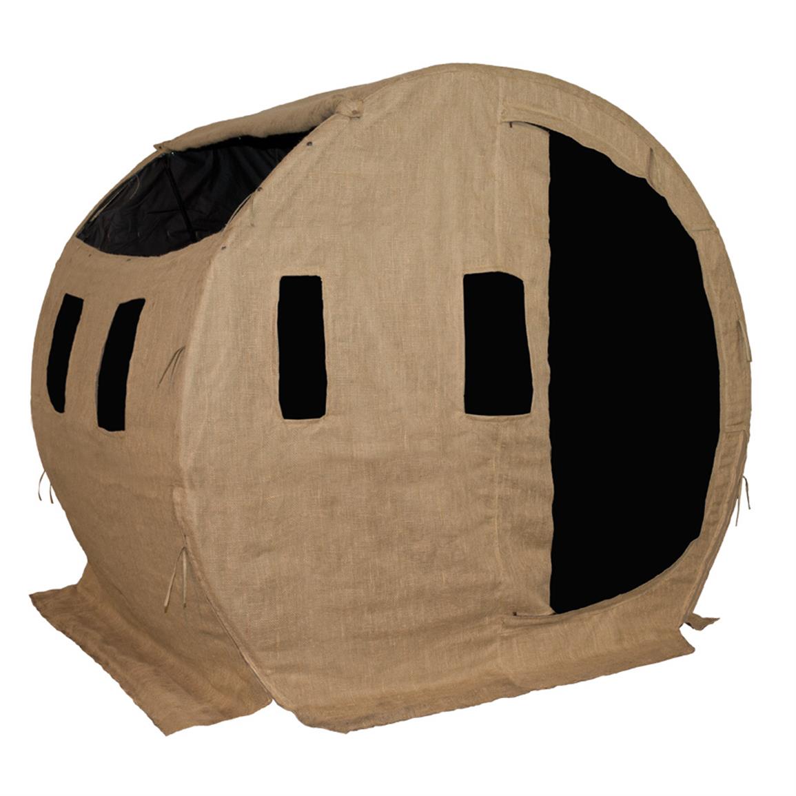 Muddy The Bale Blind Ground Blind 654203, Ground Blinds at Sportsman's Guide