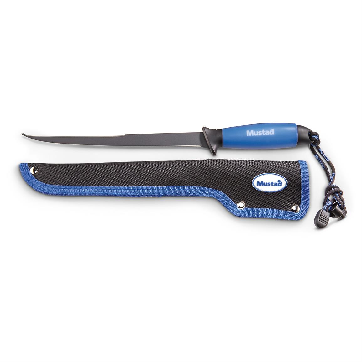 mustad fillet knife