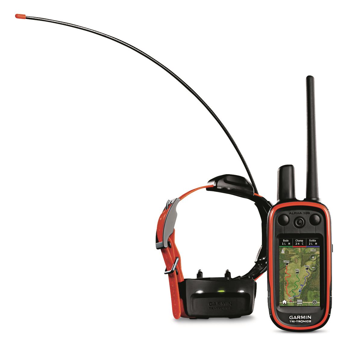 alpha garmin tracking system