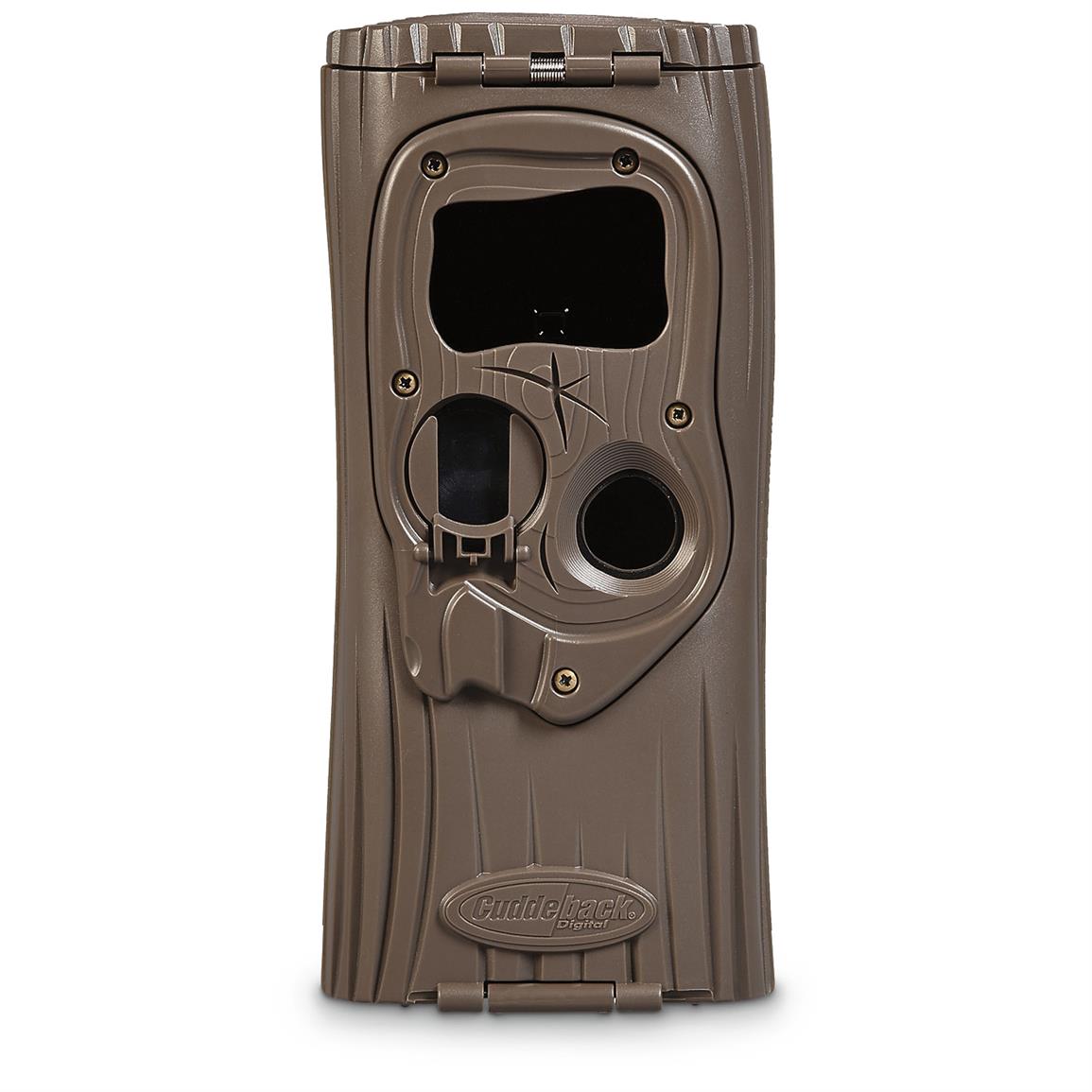 Cuddeback Ambush Trail Camera, Black Flash, IR, 5 MP 654857, Game