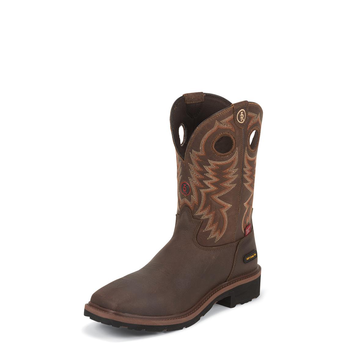 Tony Lama Briar Grizzly 3R Work Boots, RR3303, Composite Toe ...