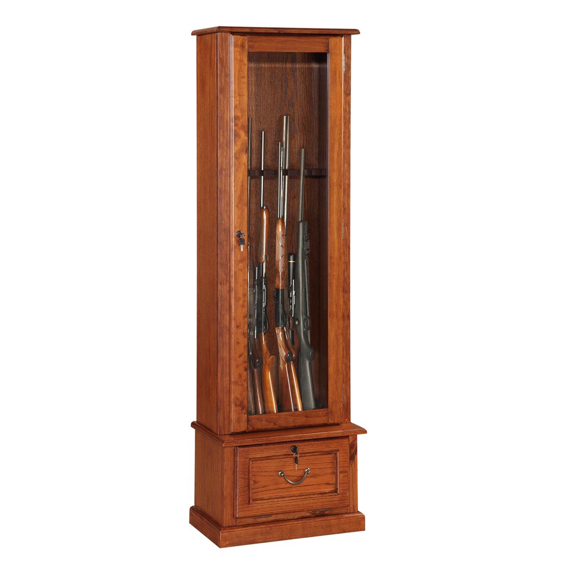 8 Gun Cabinet American Furniture Classics 654914 Gun Cabinets